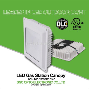 SNC DLC UL cUL 75W LED gas station canopy lighting highbay light warehouse light